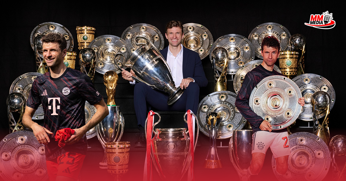 The topic I want to talk about today is Thomas Muller, who is about to say goodbye to Bayern Munich.